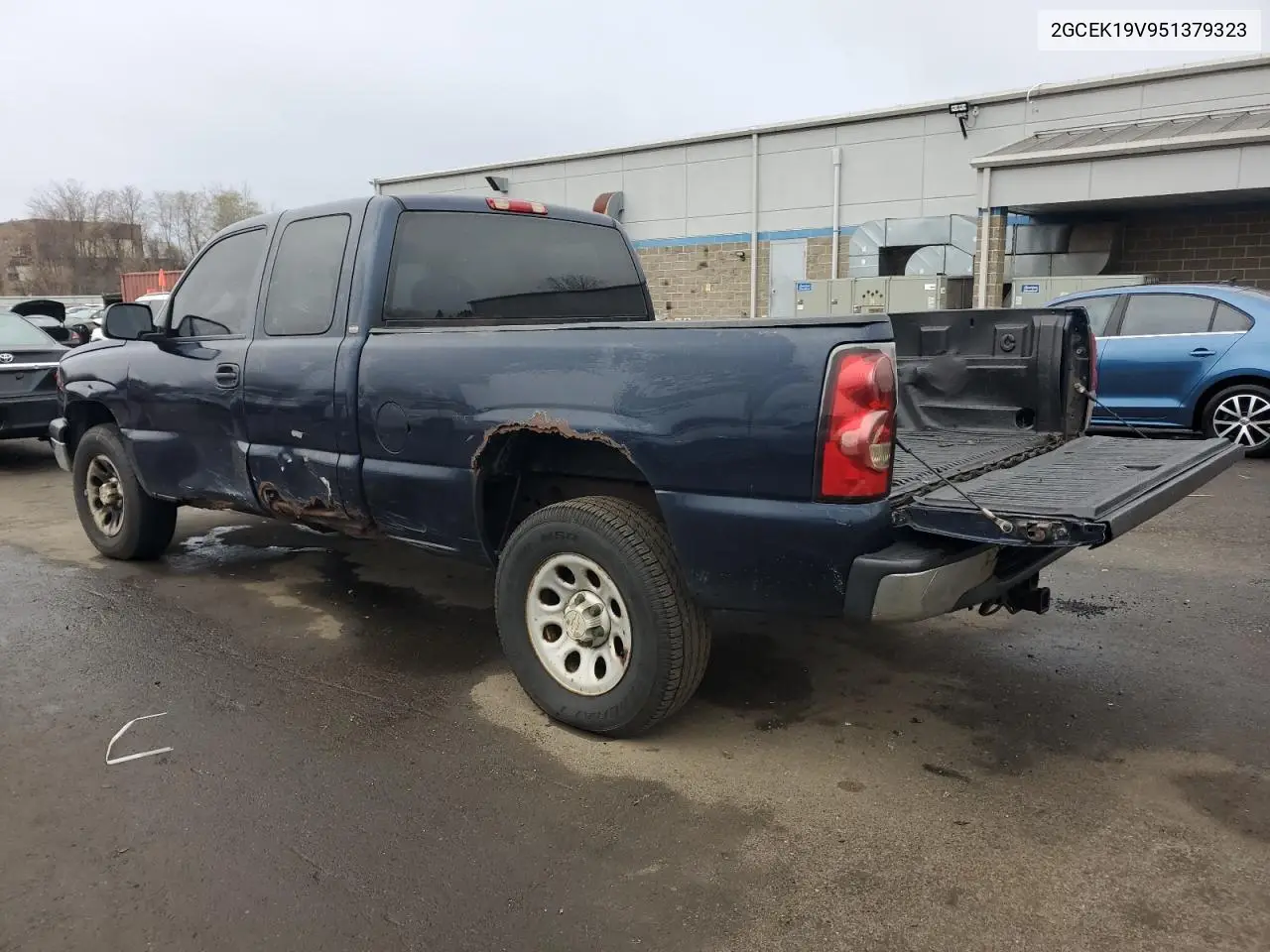 2GCEK19V951379323 2005 Chevrolet Silverado K1500