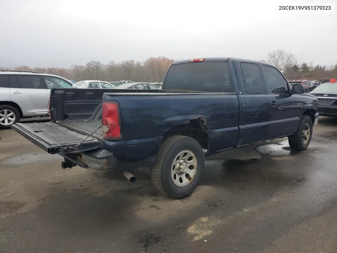 2GCEK19V951379323 2005 Chevrolet Silverado K1500