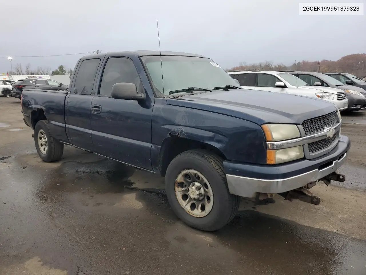 2GCEK19V951379323 2005 Chevrolet Silverado K1500