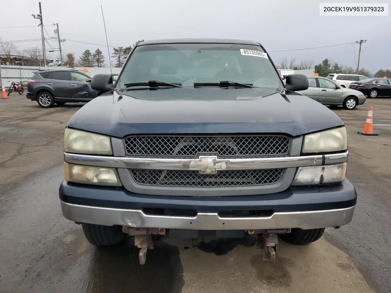 2GCEK19V951379323 2005 Chevrolet Silverado K1500