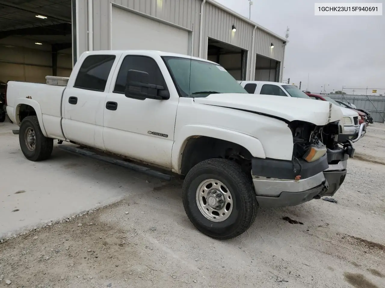 1GCHK23U15F940691 2005 Chevrolet Silverado K2500 Heavy Duty
