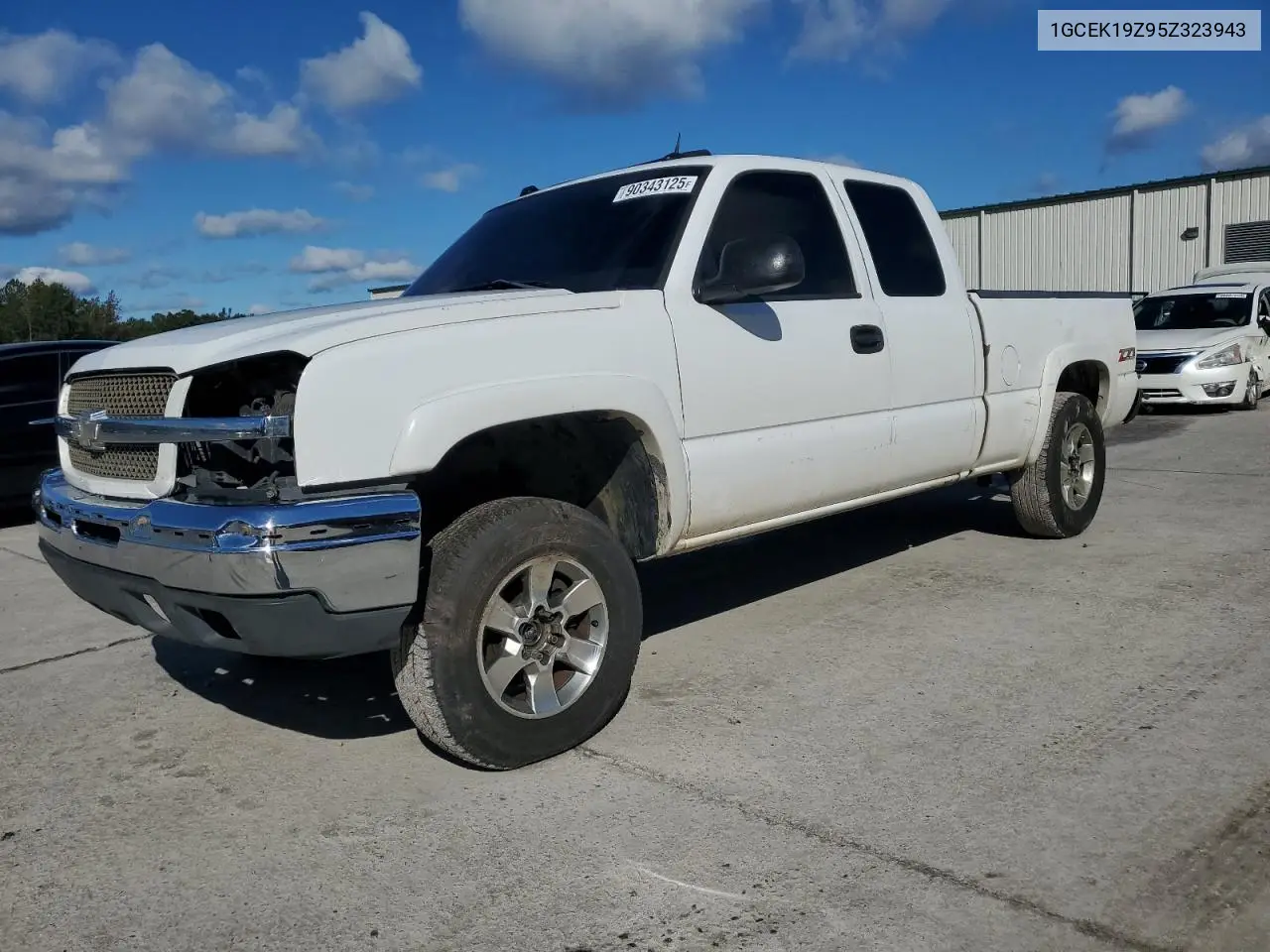 1GCEK19Z95Z323943 2005 Chevrolet Silverado K1500