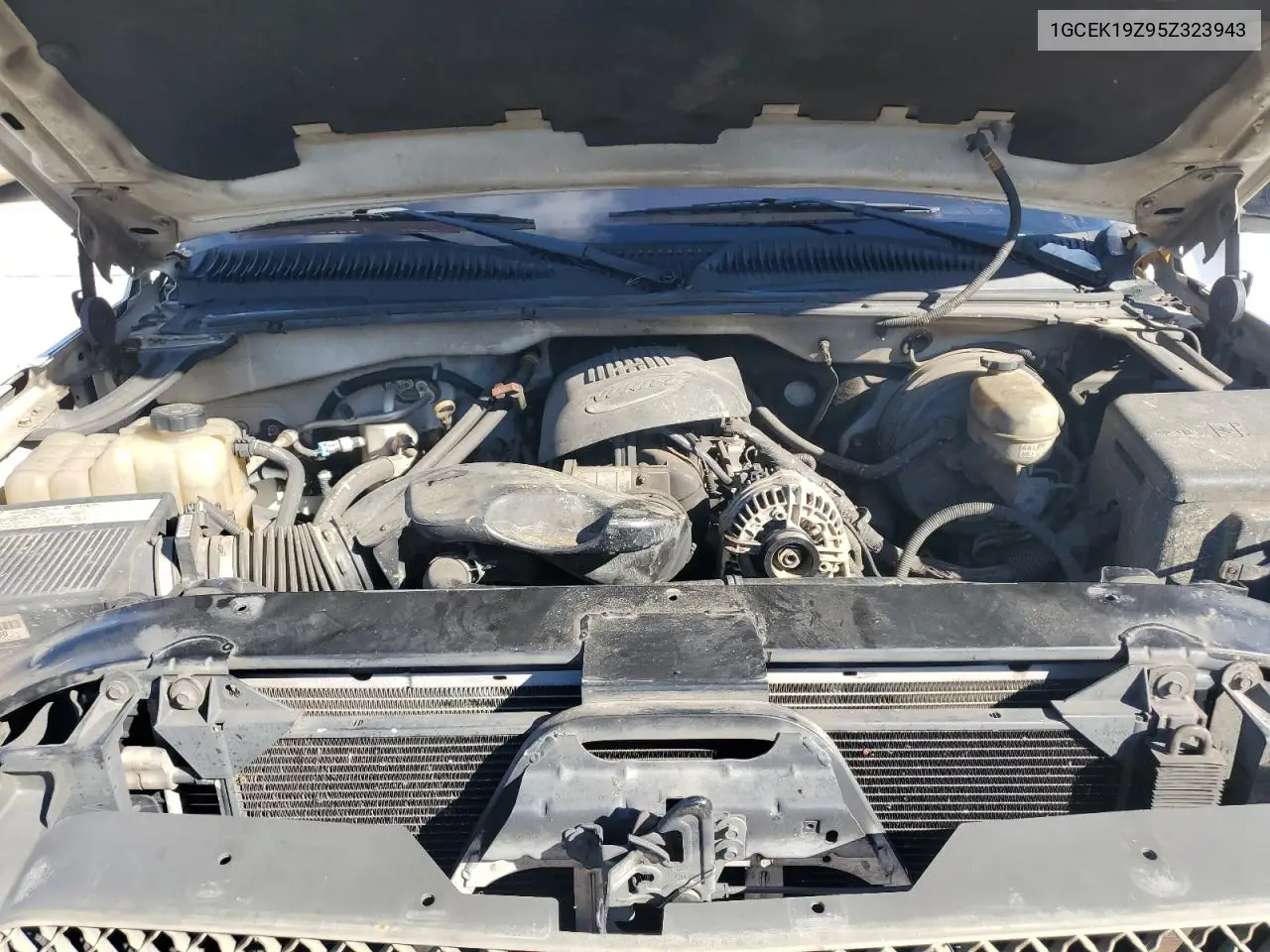 1GCEK19Z95Z323943 2005 Chevrolet Silverado K1500