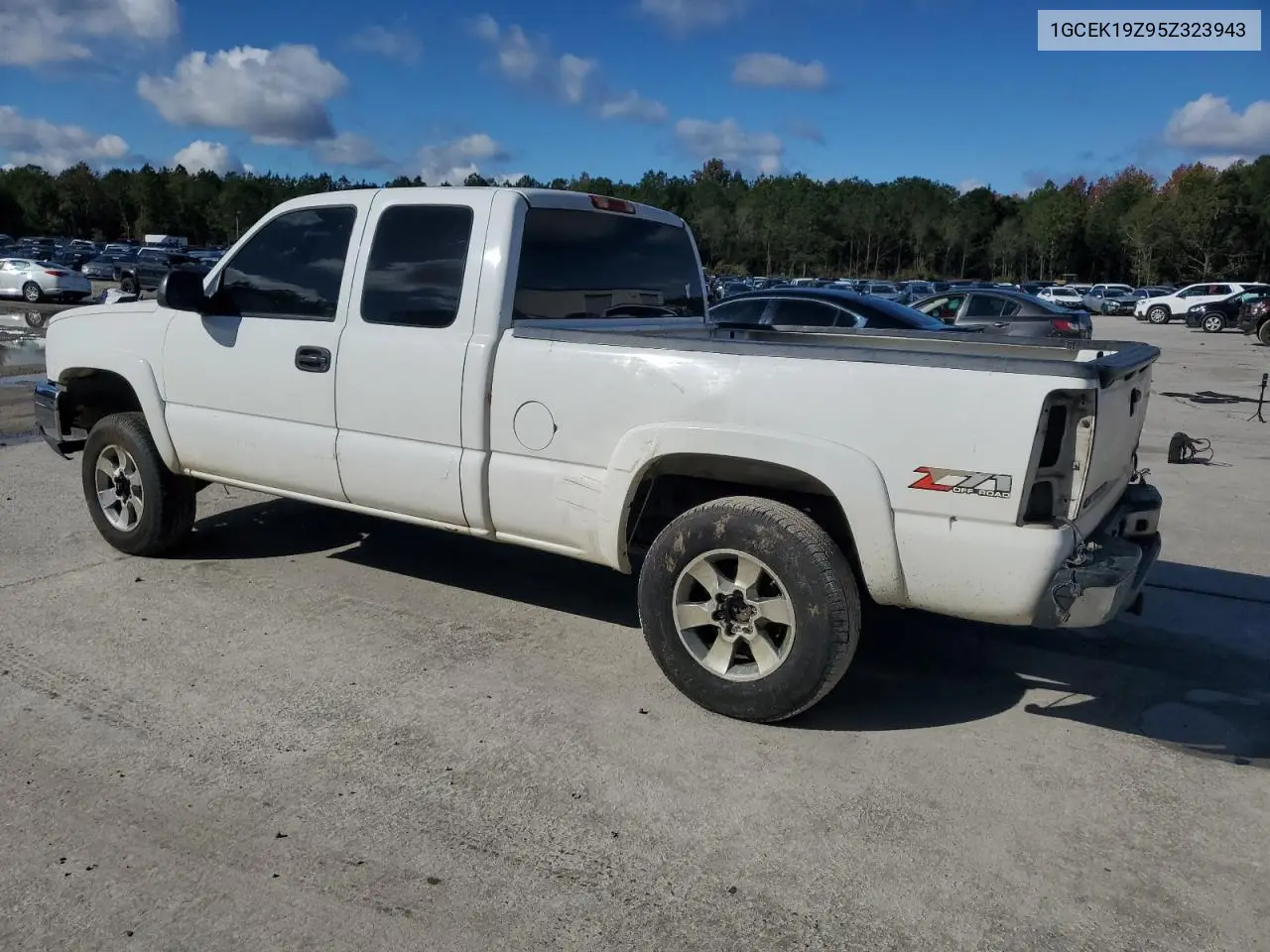 1GCEK19Z95Z323943 2005 Chevrolet Silverado K1500