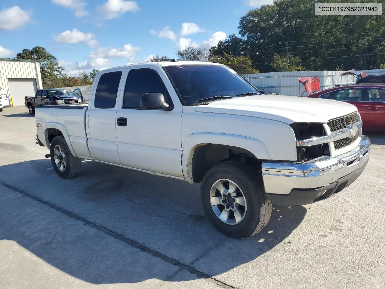 1GCEK19Z95Z323943 2005 Chevrolet Silverado K1500