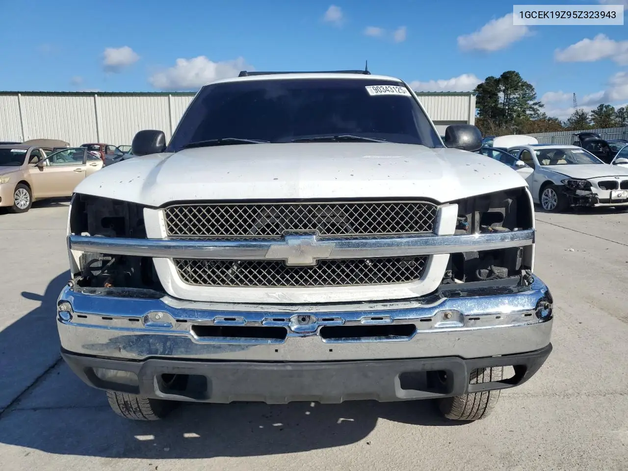 1GCEK19Z95Z323943 2005 Chevrolet Silverado K1500