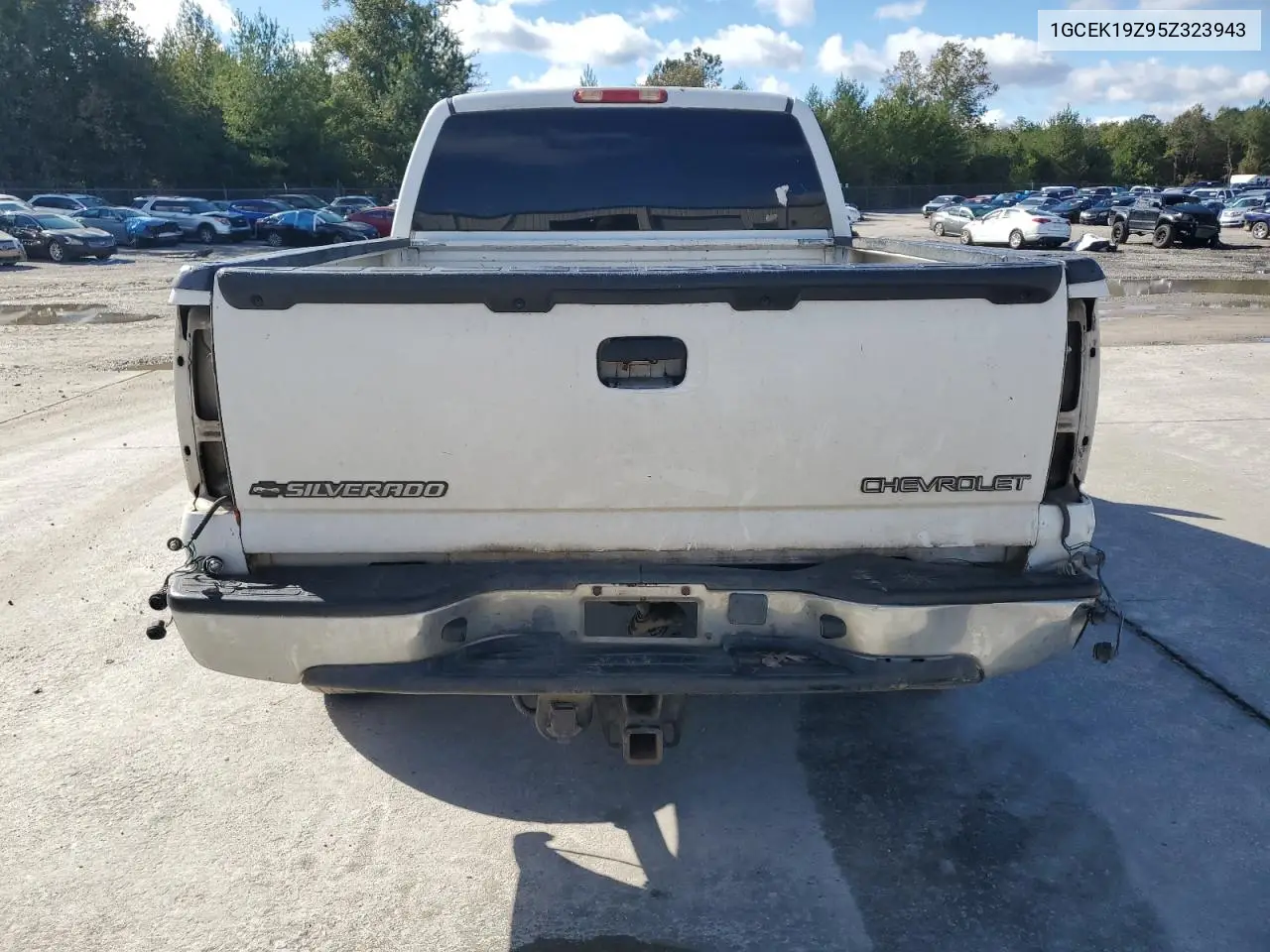 1GCEK19Z95Z323943 2005 Chevrolet Silverado K1500