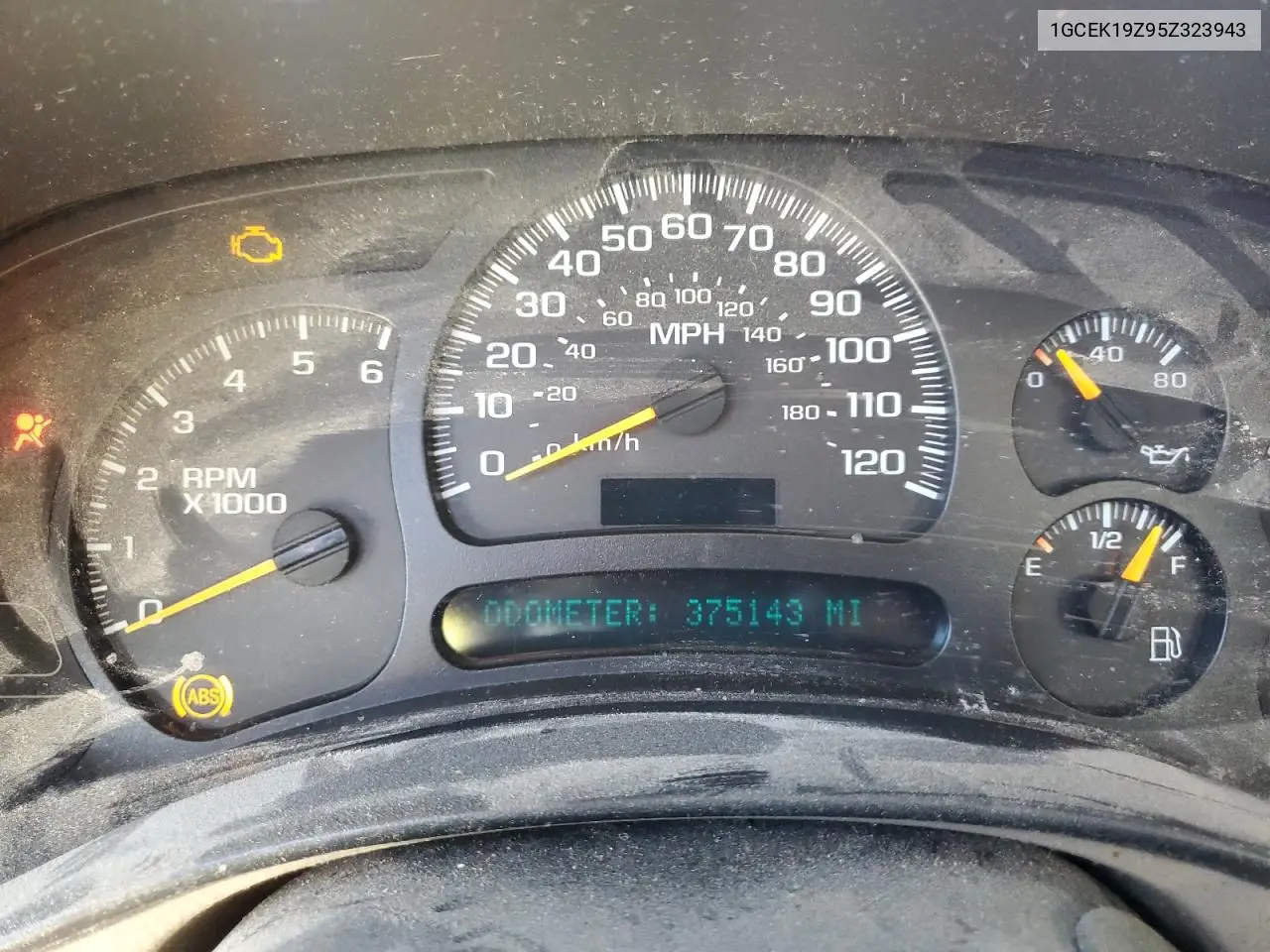 1GCEK19Z95Z323943 2005 Chevrolet Silverado K1500