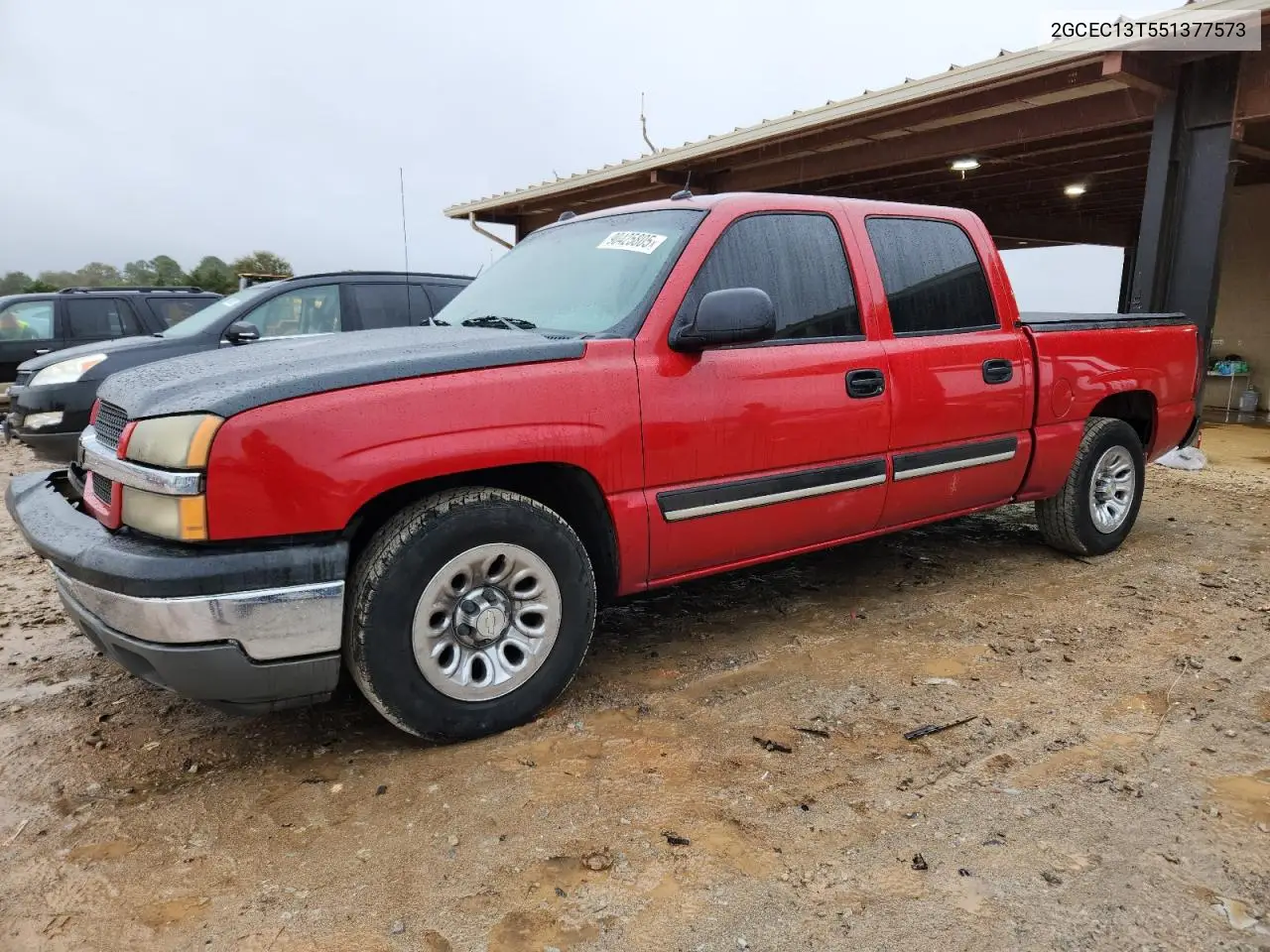 2GCEC13T551377573 2005 Chevrolet Silverado C1500