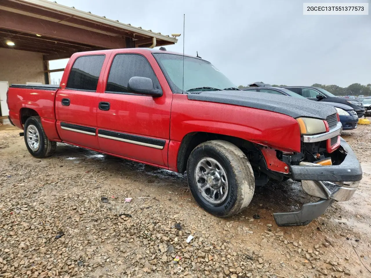 2GCEC13T551377573 2005 Chevrolet Silverado C1500