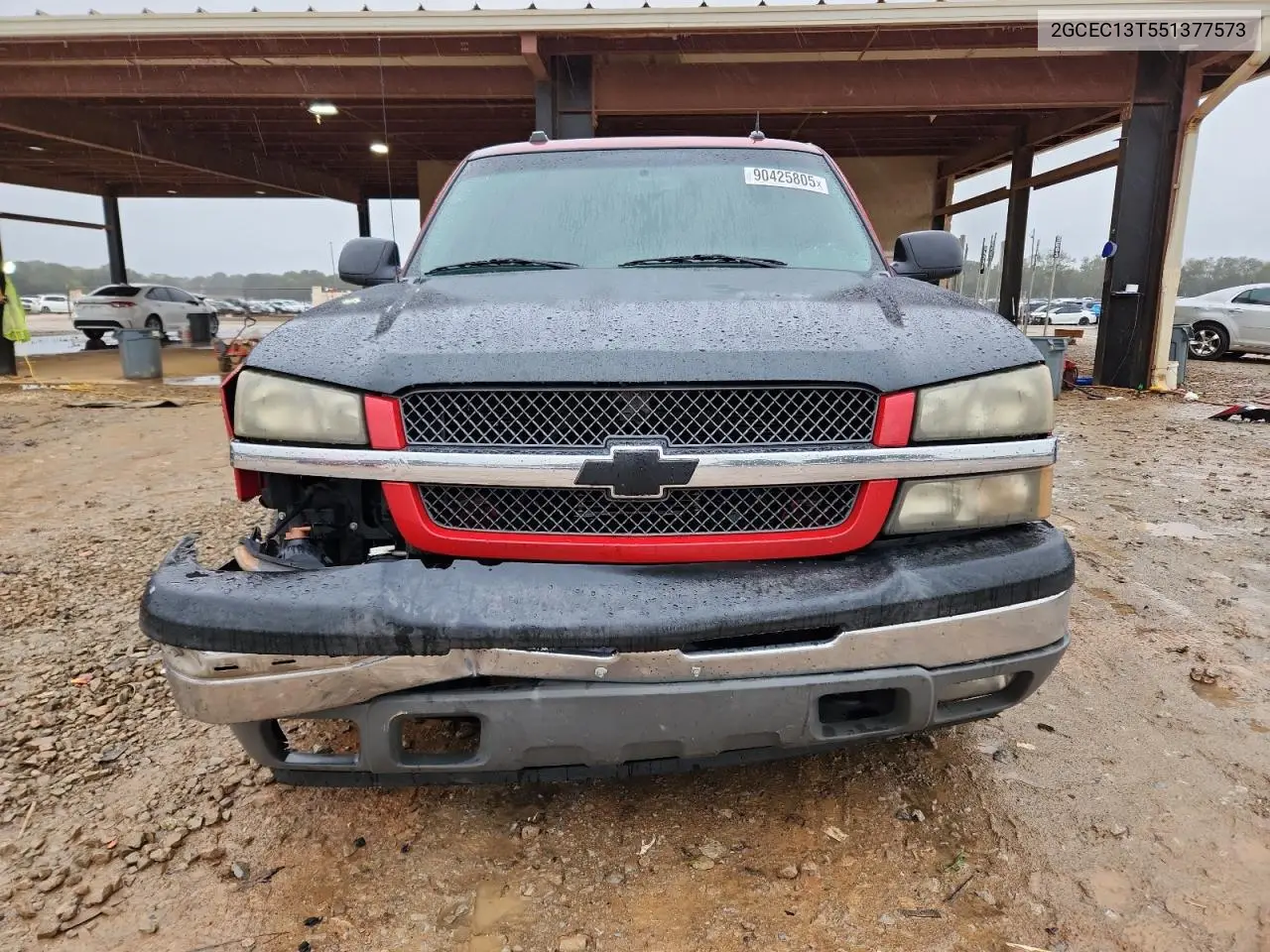 2GCEC13T551377573 2005 Chevrolet Silverado C1500