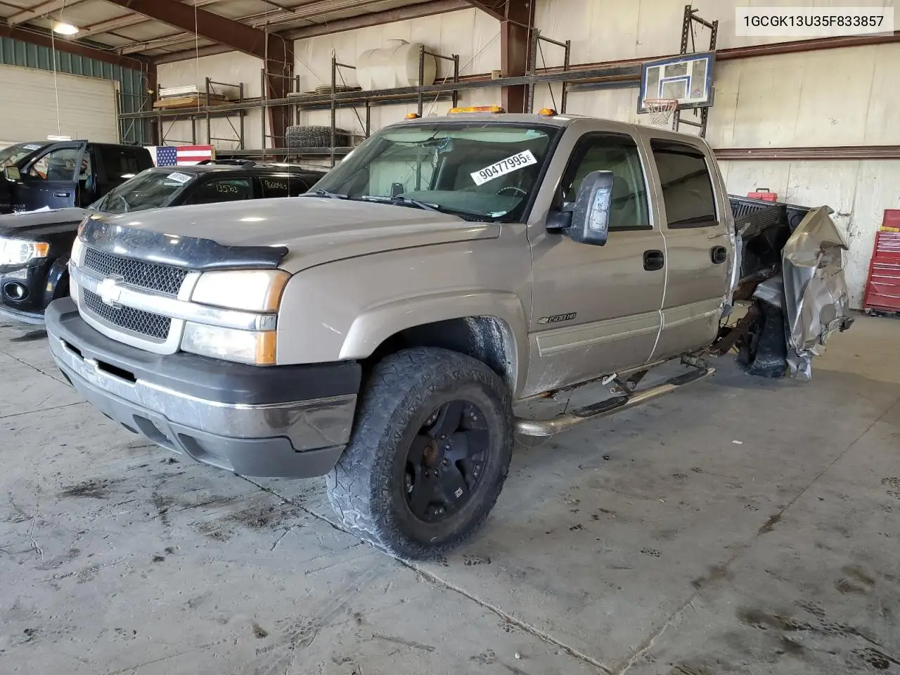 1GCGK13U35F833857 2005 Chevrolet Silverado K1500 Heavy Duty