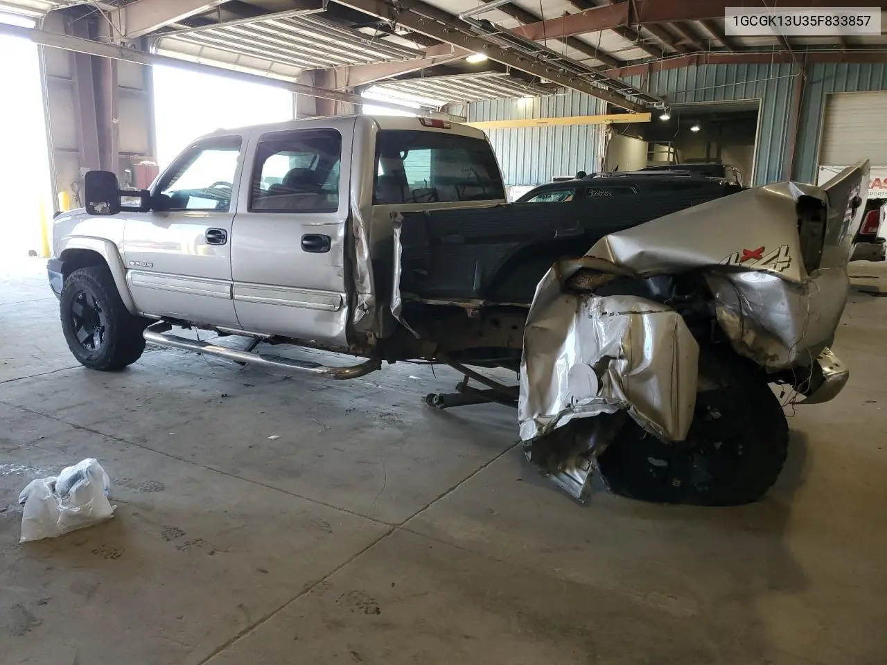 1GCGK13U35F833857 2005 Chevrolet Silverado K1500 Heavy Duty