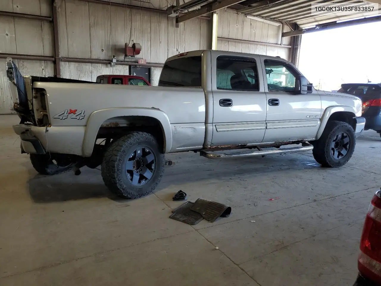 1GCGK13U35F833857 2005 Chevrolet Silverado K1500 Heavy Duty