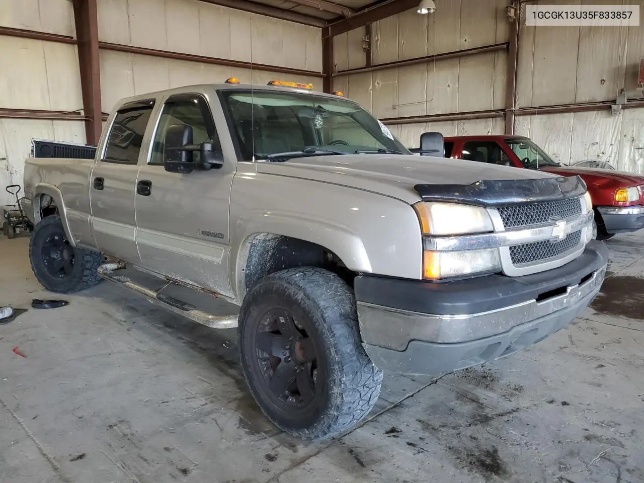 1GCGK13U35F833857 2005 Chevrolet Silverado K1500 Heavy Duty