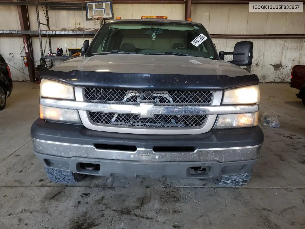 1GCGK13U35F833857 2005 Chevrolet Silverado K1500 Heavy Duty