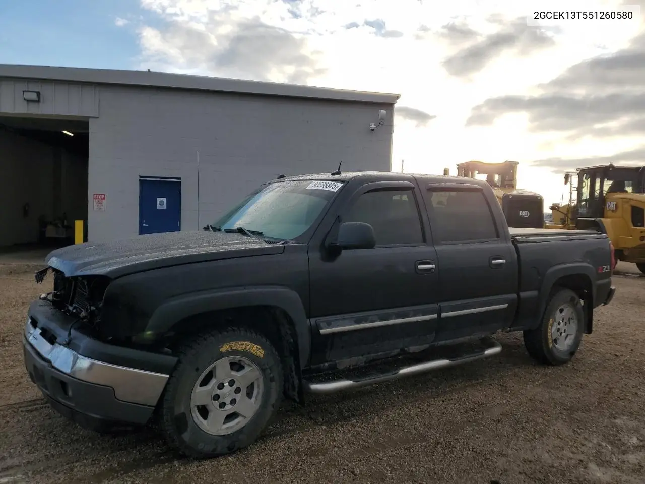2GCEK13T551260580 2005 Chevrolet Silverado K1500