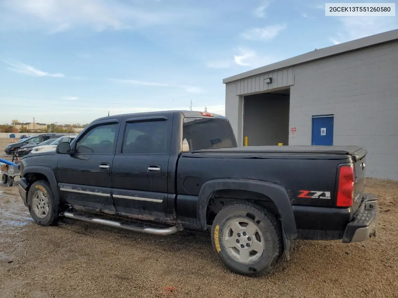 2GCEK13T551260580 2005 Chevrolet Silverado K1500