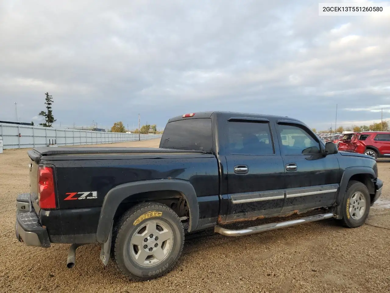 2GCEK13T551260580 2005 Chevrolet Silverado K1500