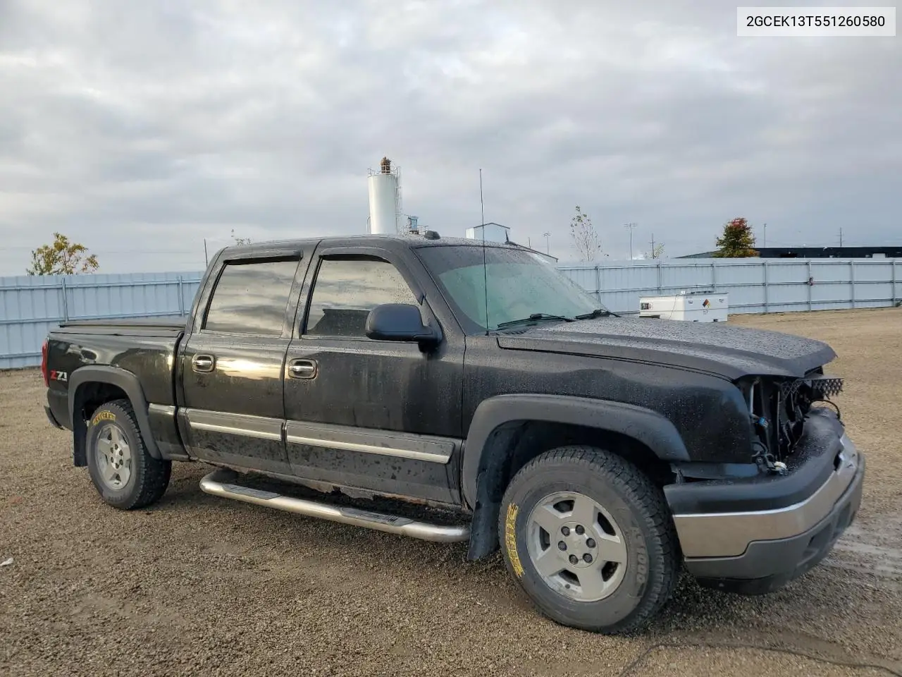 2GCEK13T551260580 2005 Chevrolet Silverado K1500