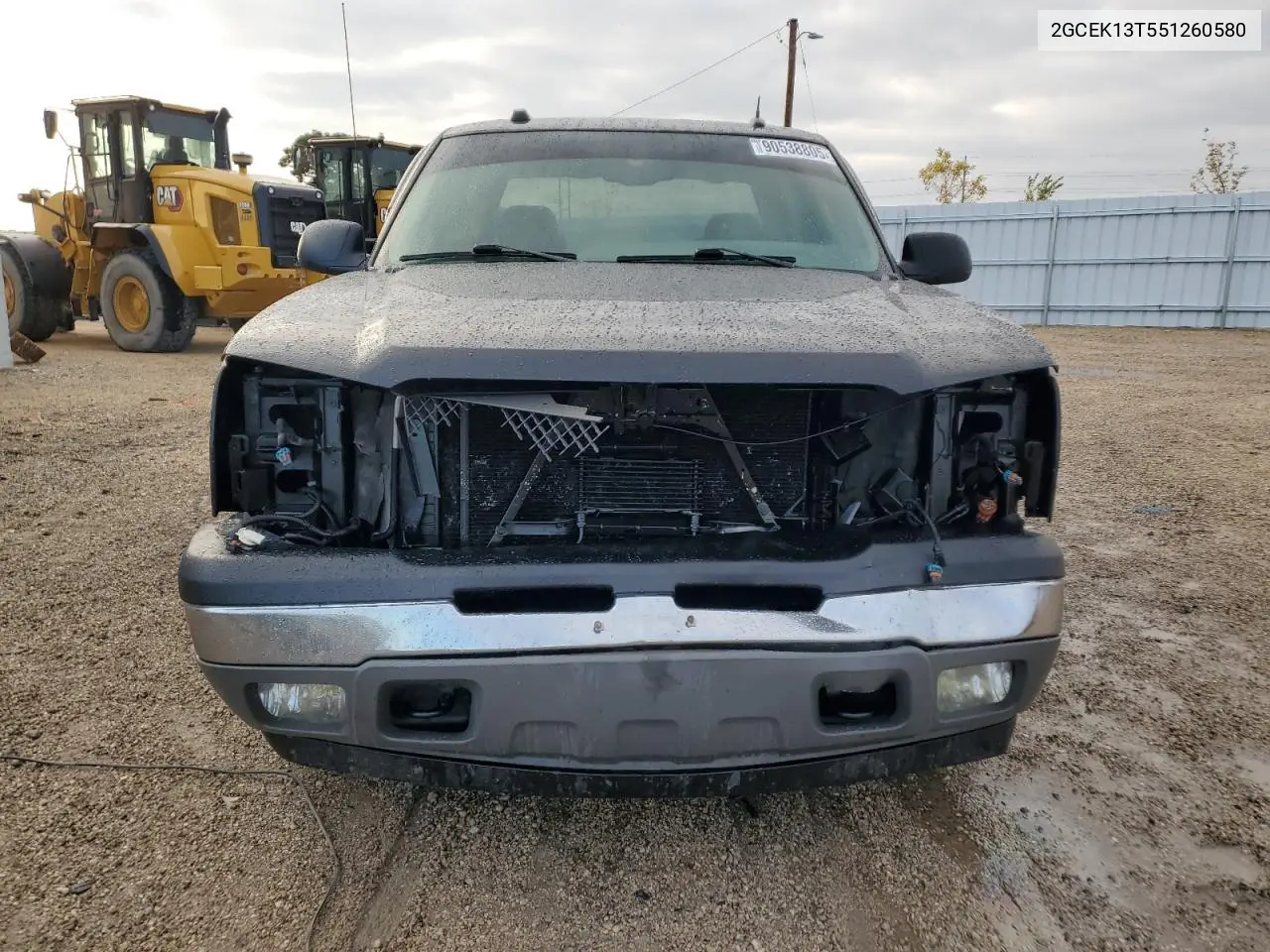2GCEK13T551260580 2005 Chevrolet Silverado K1500