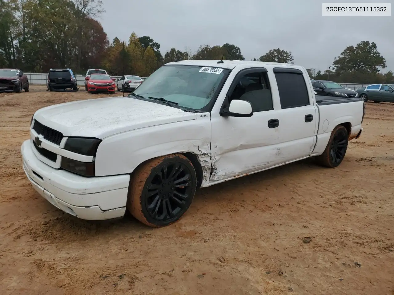 2GCEC13T651115352 2005 Chevrolet Silverado C1500