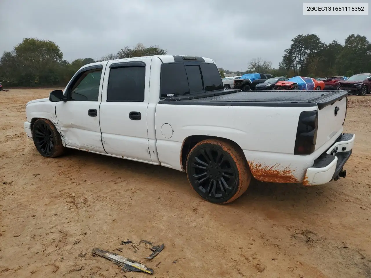 2GCEC13T651115352 2005 Chevrolet Silverado C1500