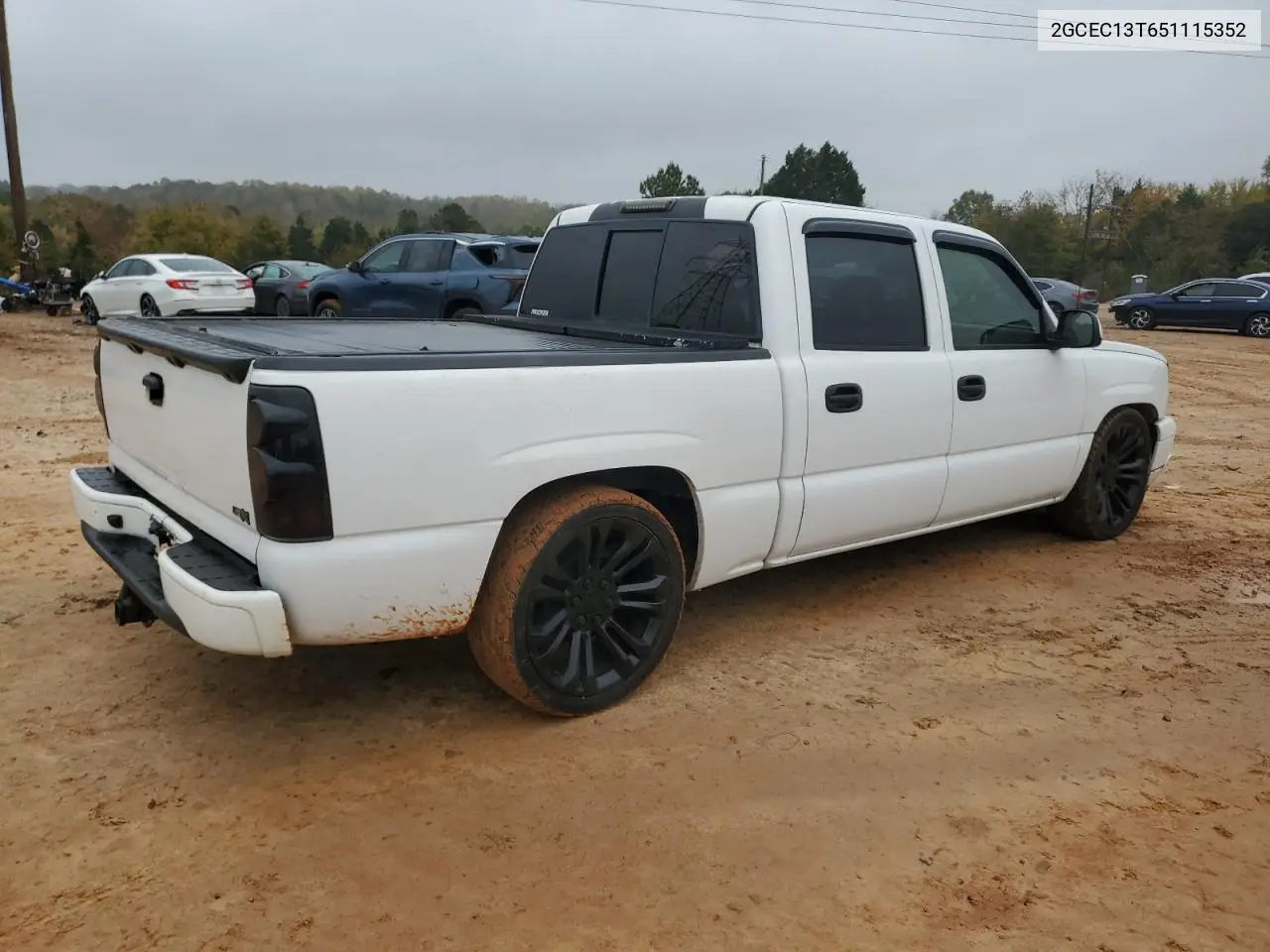 2GCEC13T651115352 2005 Chevrolet Silverado C1500