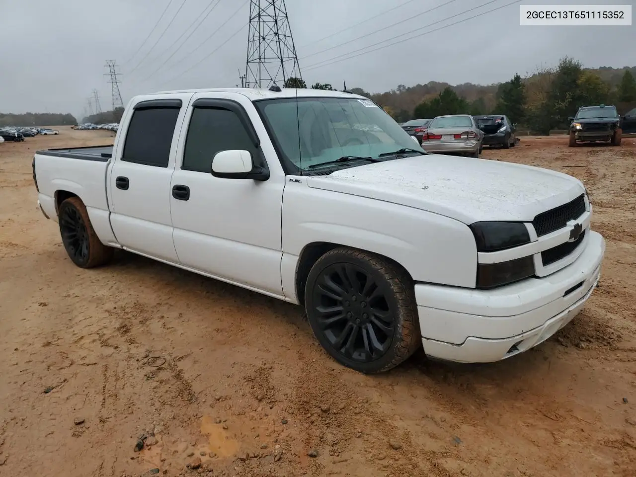 2GCEC13T651115352 2005 Chevrolet Silverado C1500
