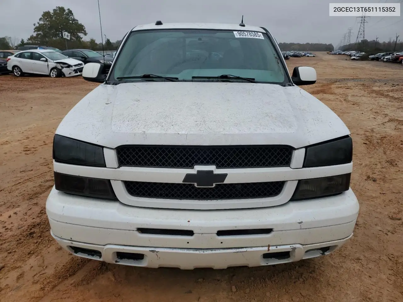 2GCEC13T651115352 2005 Chevrolet Silverado C1500