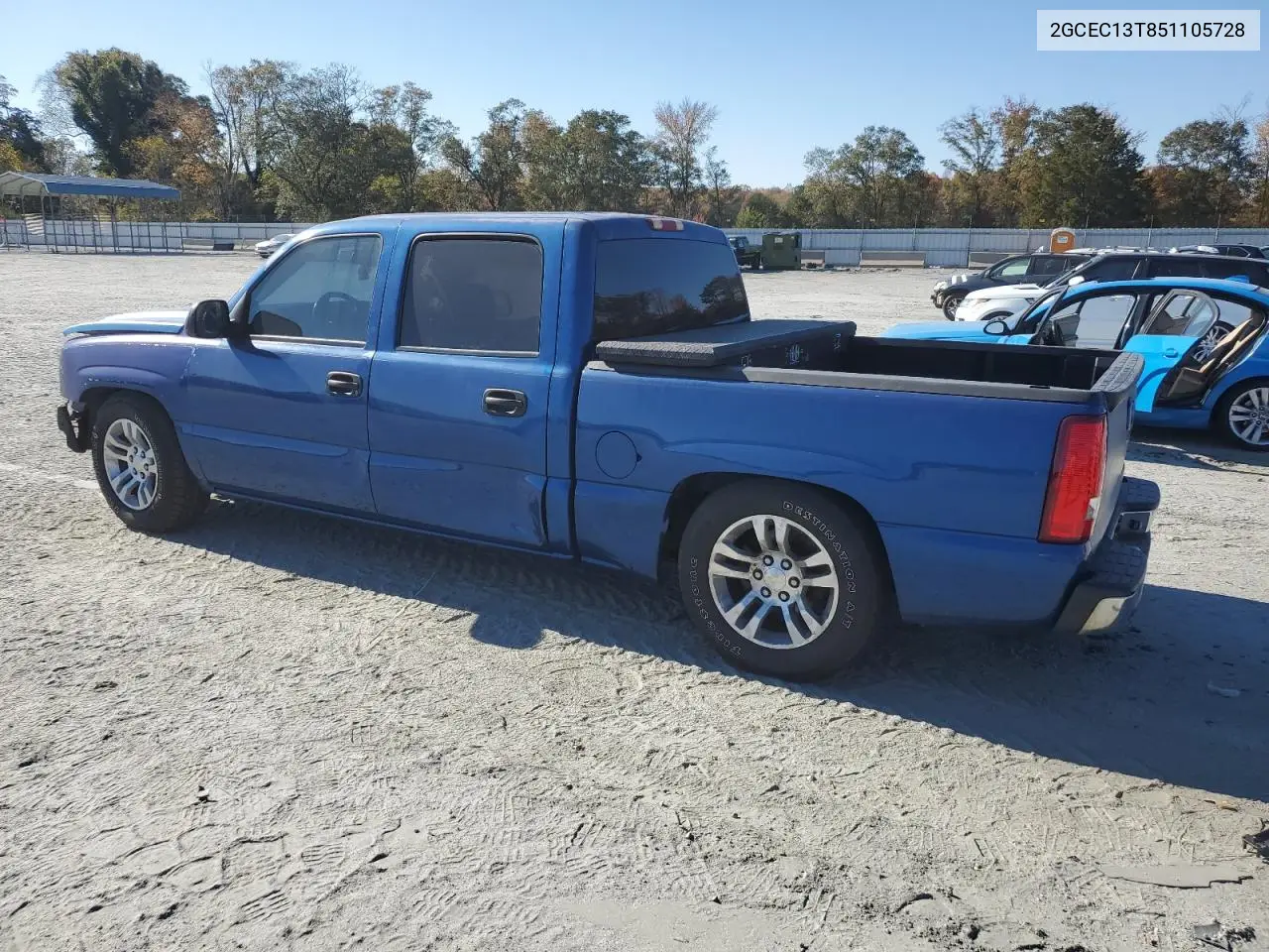 2GCEC13T851105728 2005 Chevrolet Silverado C1500