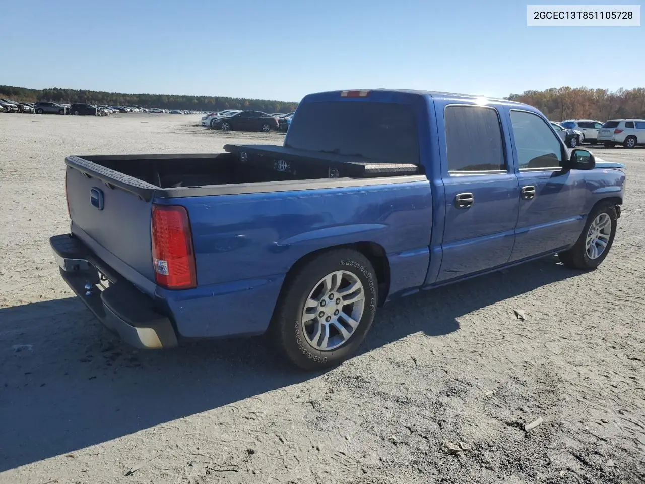 2GCEC13T851105728 2005 Chevrolet Silverado C1500