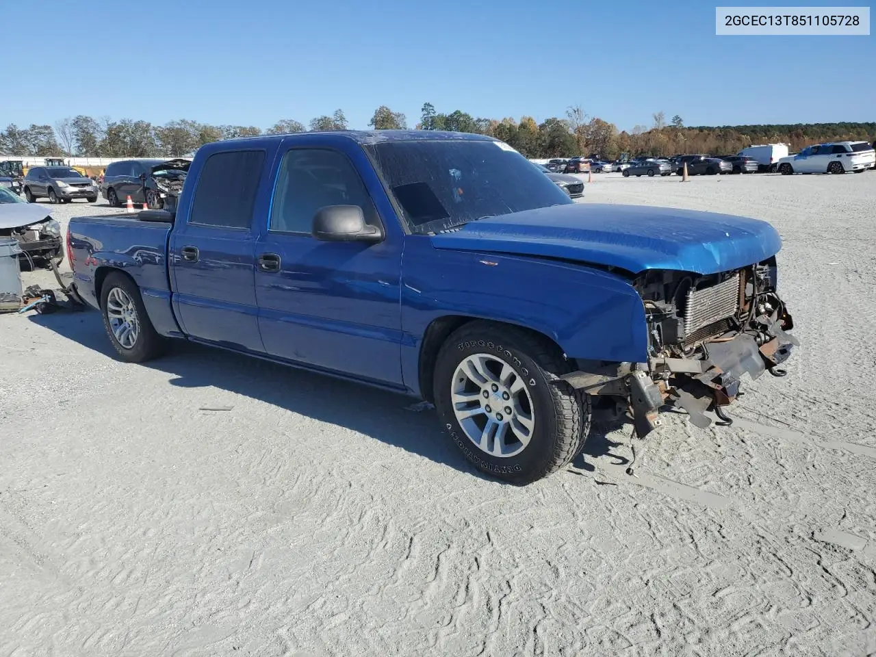 2GCEC13T851105728 2005 Chevrolet Silverado C1500