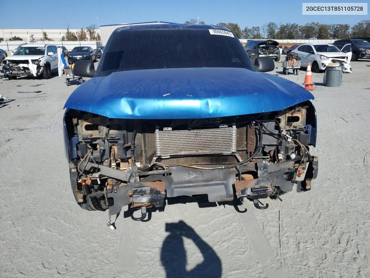 2GCEC13T851105728 2005 Chevrolet Silverado C1500