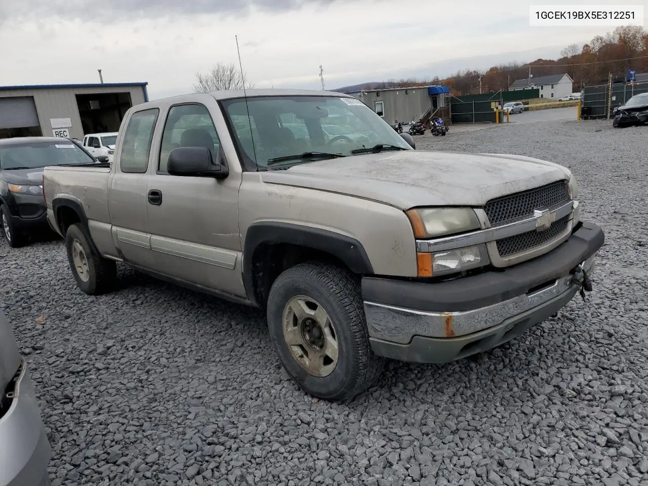 1GCEK19BX5E312251 2005 Chevrolet Silverado K1500