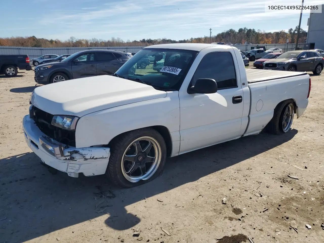1GCEC14X95Z264265 2005 Chevrolet Silverado C1500