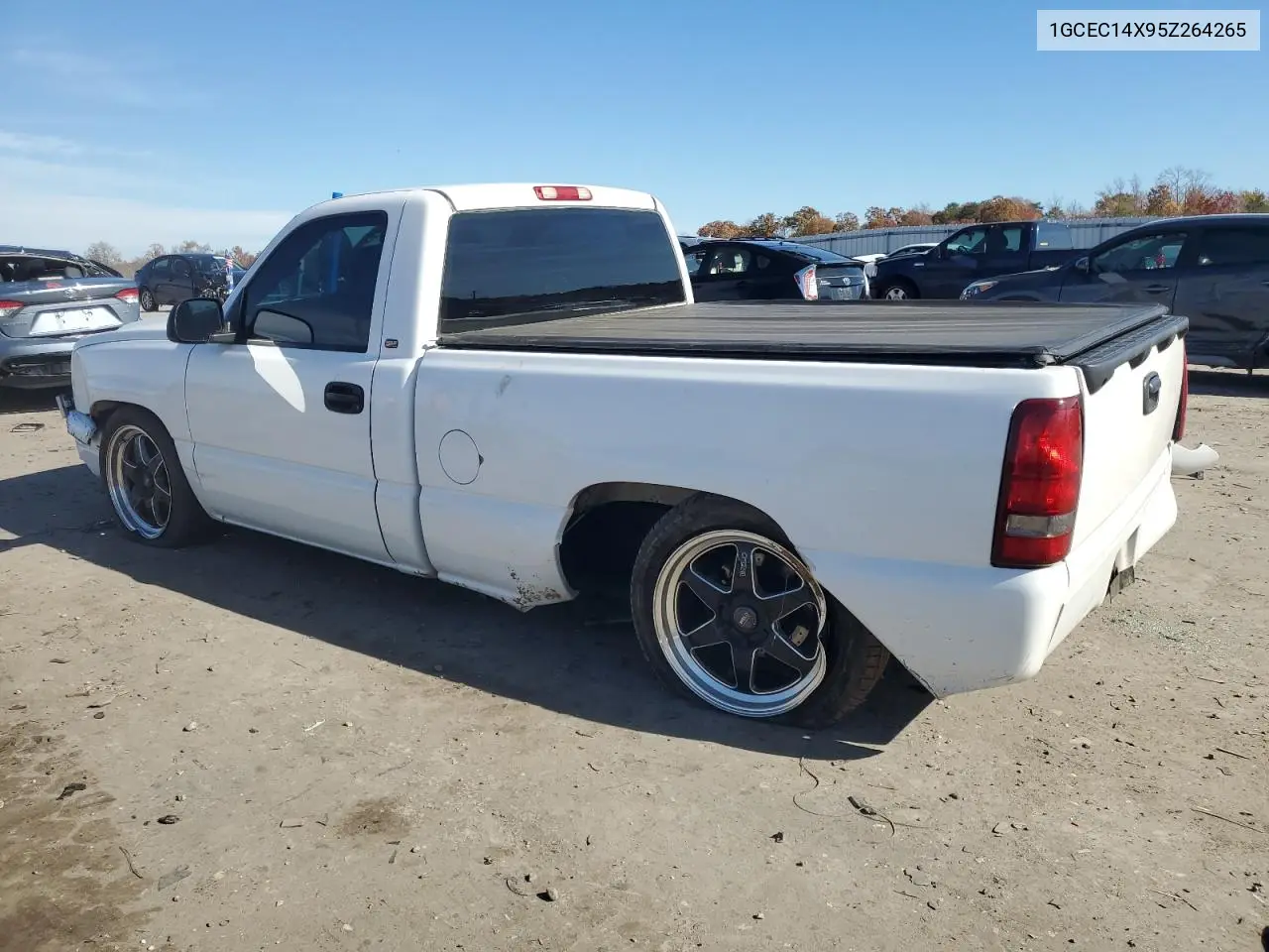 1GCEC14X95Z264265 2005 Chevrolet Silverado C1500