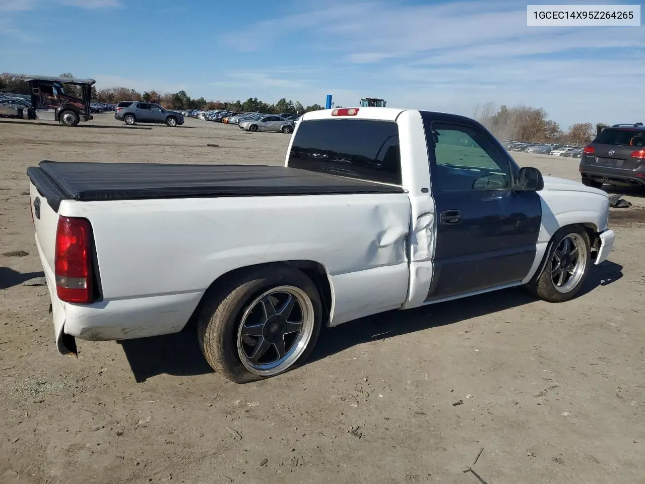 1GCEC14X95Z264265 2005 Chevrolet Silverado C1500