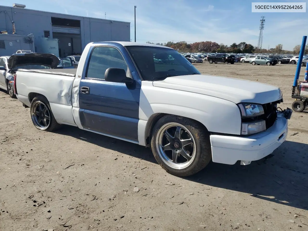 1GCEC14X95Z264265 2005 Chevrolet Silverado C1500
