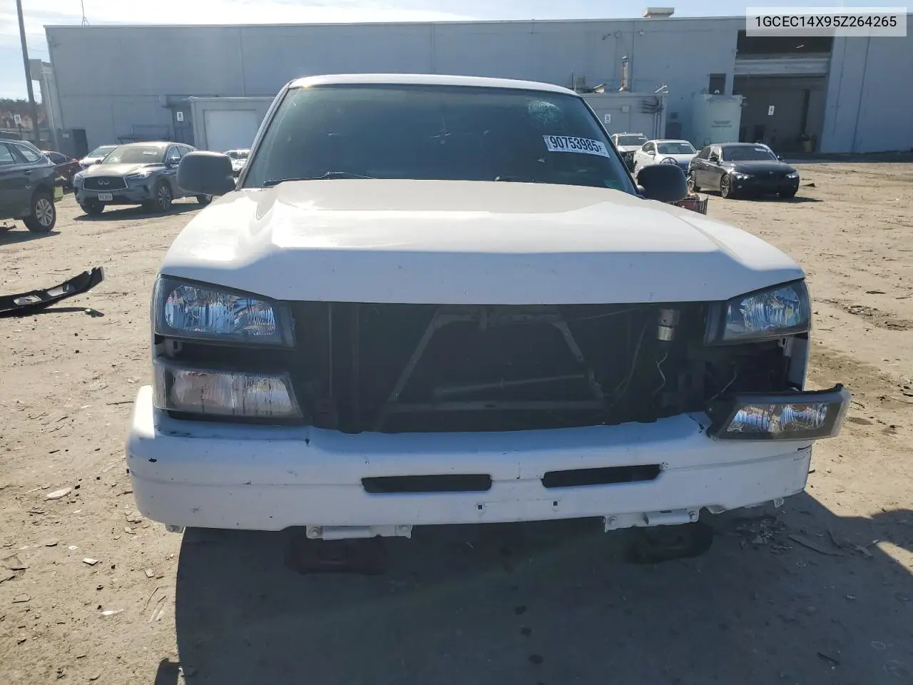 1GCEC14X95Z264265 2005 Chevrolet Silverado C1500