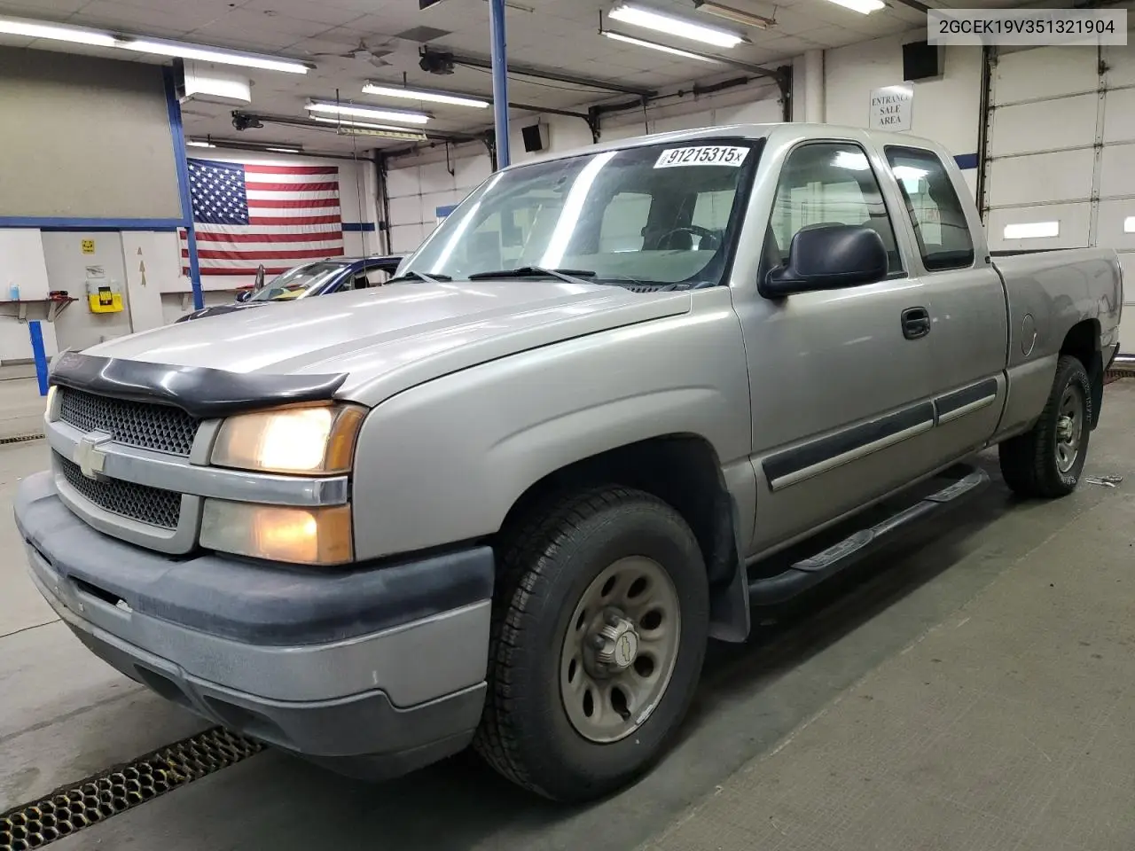 2GCEK19V351321904 2005 Chevrolet Silverado K1500