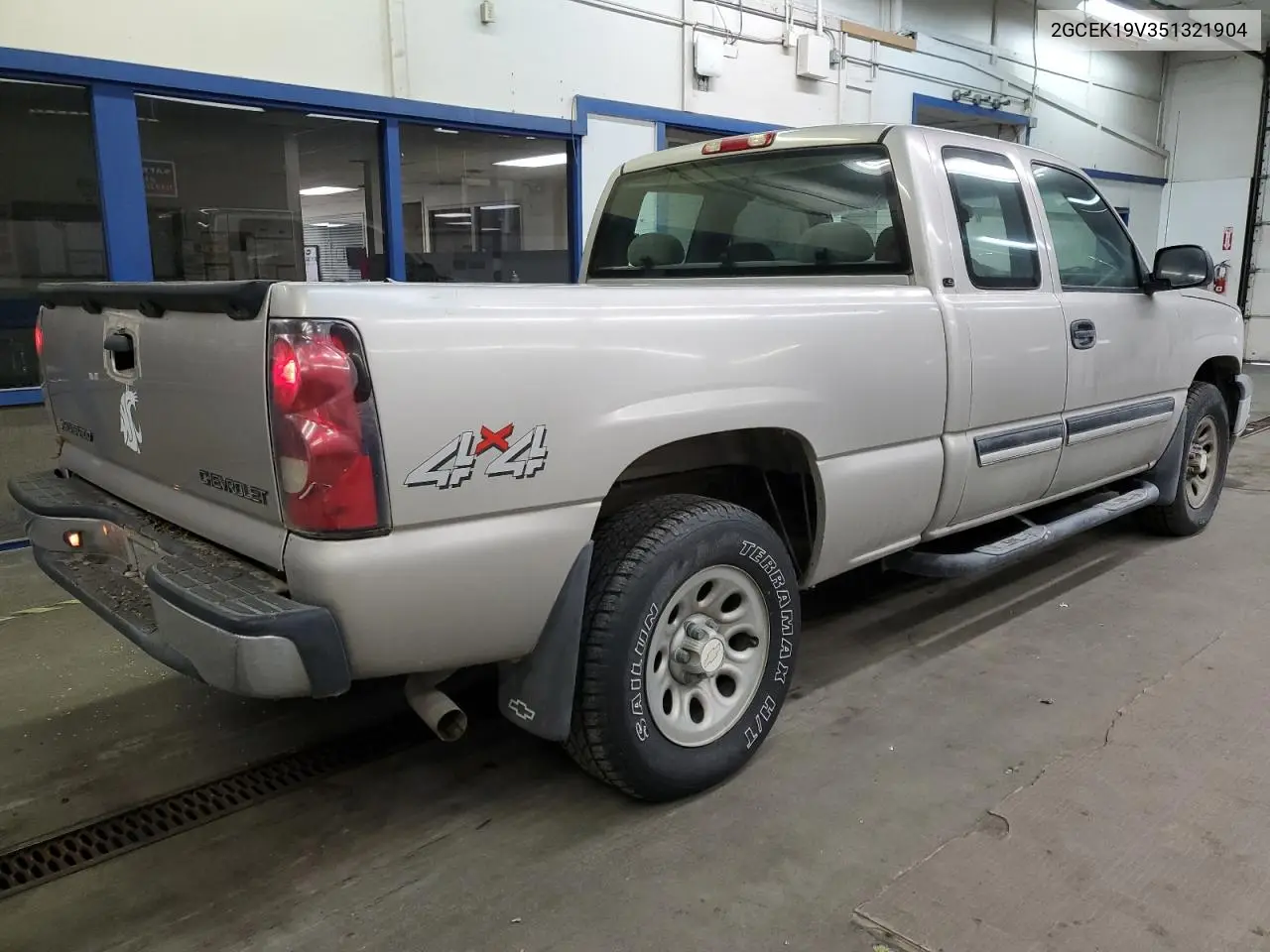 2GCEK19V351321904 2005 Chevrolet Silverado K1500