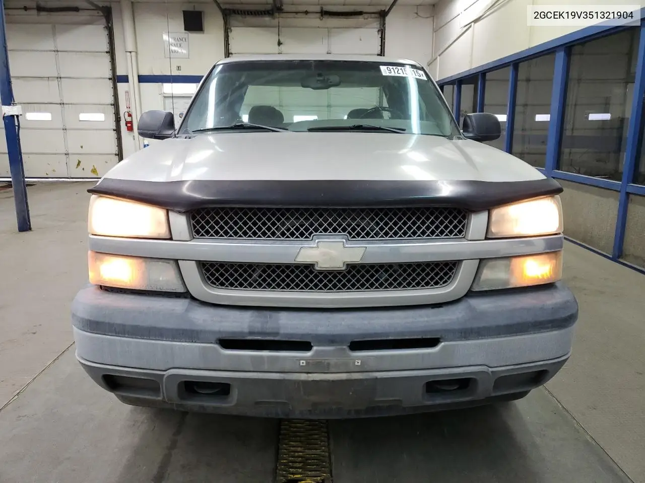 2GCEK19V351321904 2005 Chevrolet Silverado K1500