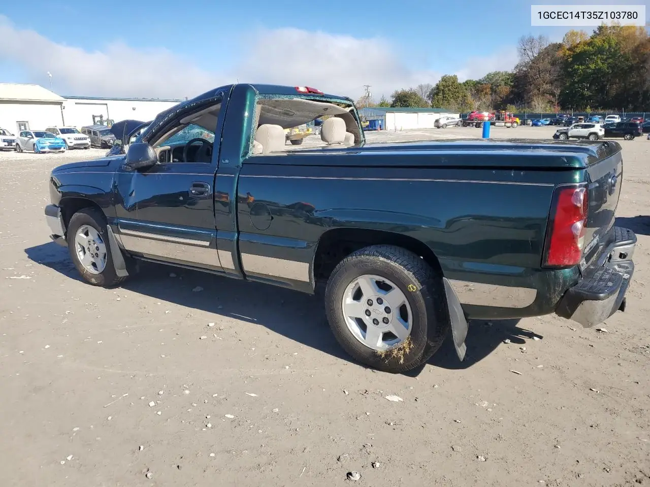 1GCEC14T35Z103780 2005 Chevrolet Silverado C1500