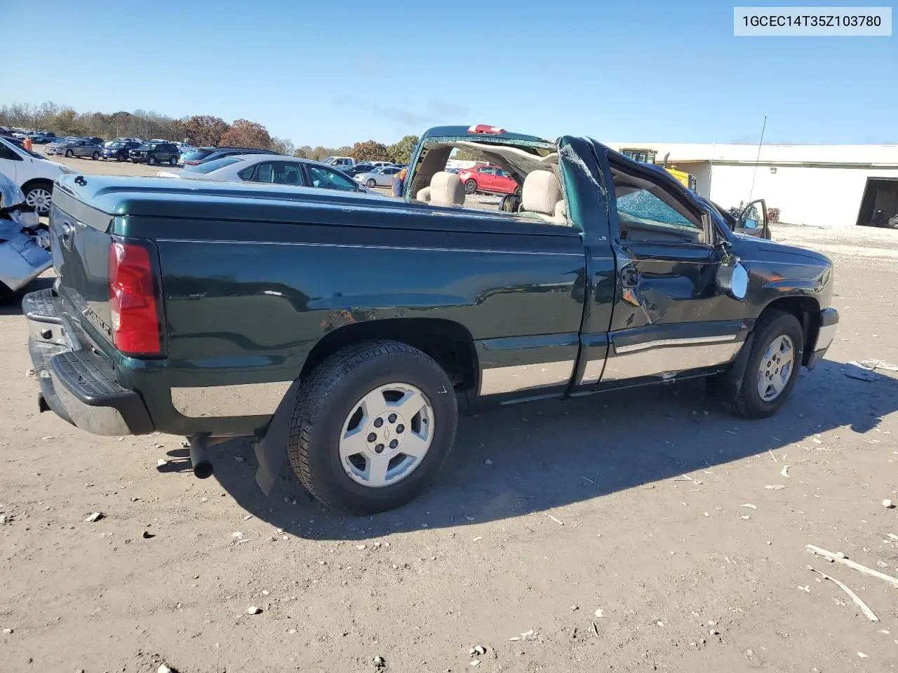 1GCEC14T35Z103780 2005 Chevrolet Silverado C1500