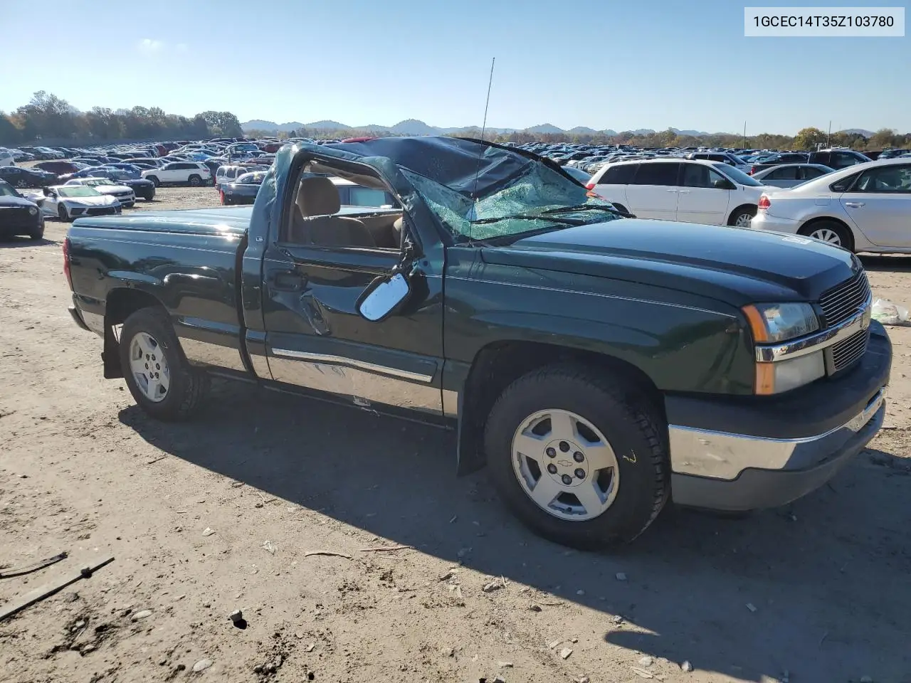 1GCEC14T35Z103780 2005 Chevrolet Silverado C1500
