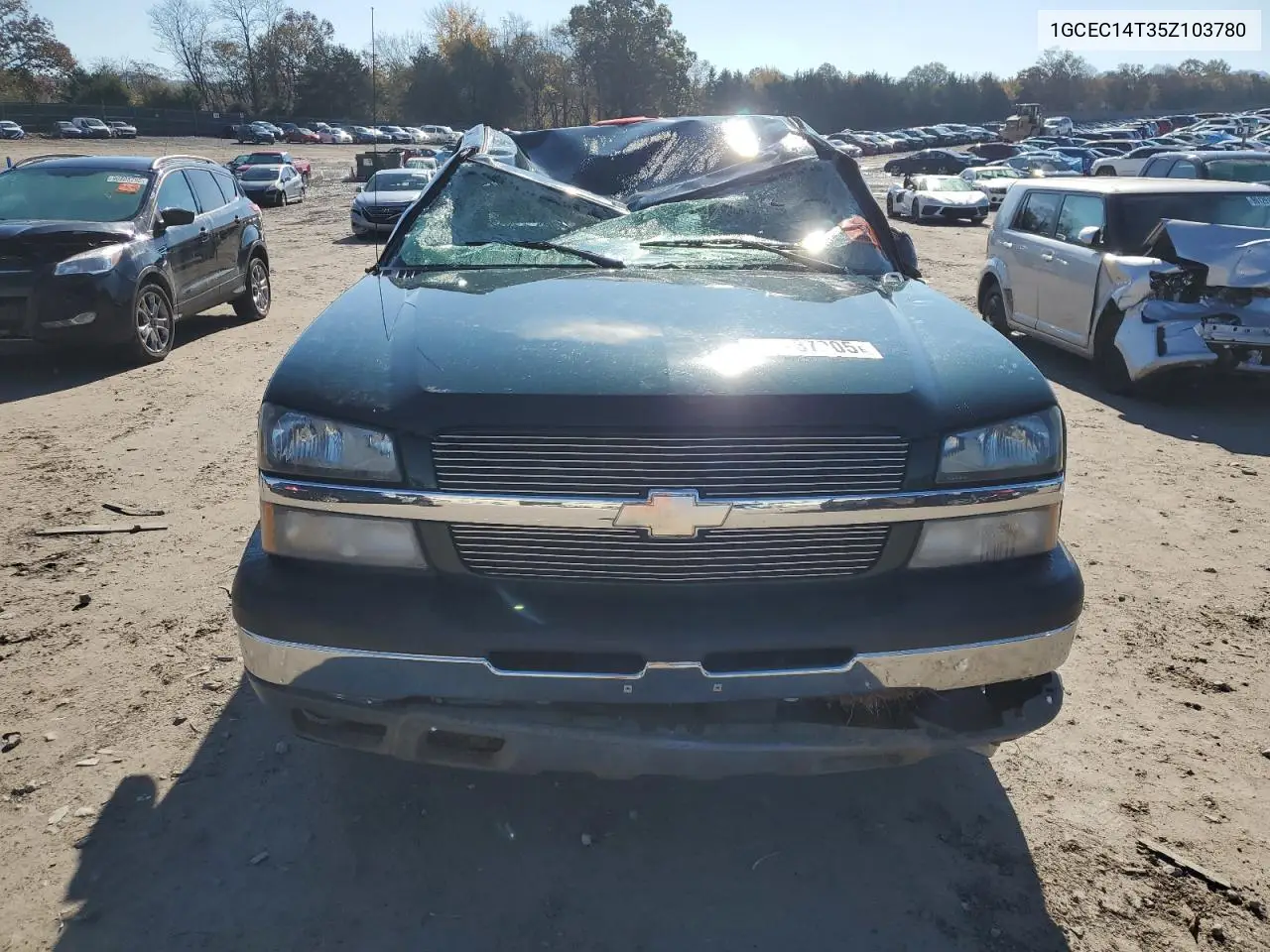 1GCEC14T35Z103780 2005 Chevrolet Silverado C1500