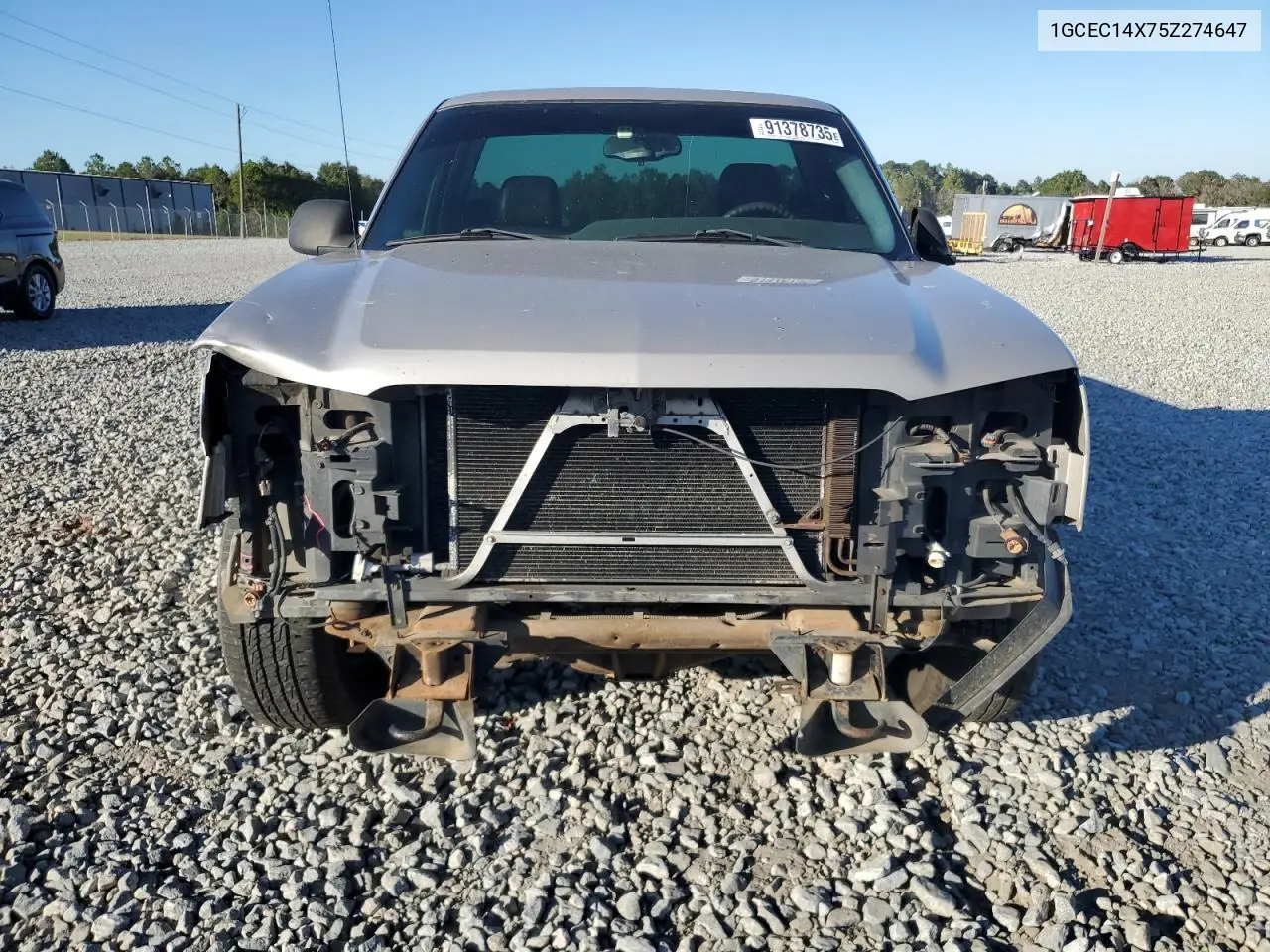 1GCEC14X75Z274647 2005 Chevrolet Silverado C1500