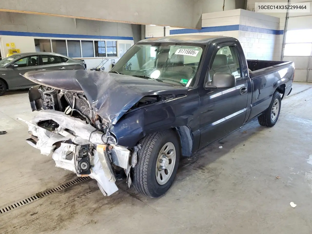 1GCEC14X35Z299464 2005 Chevrolet Silverado C1500