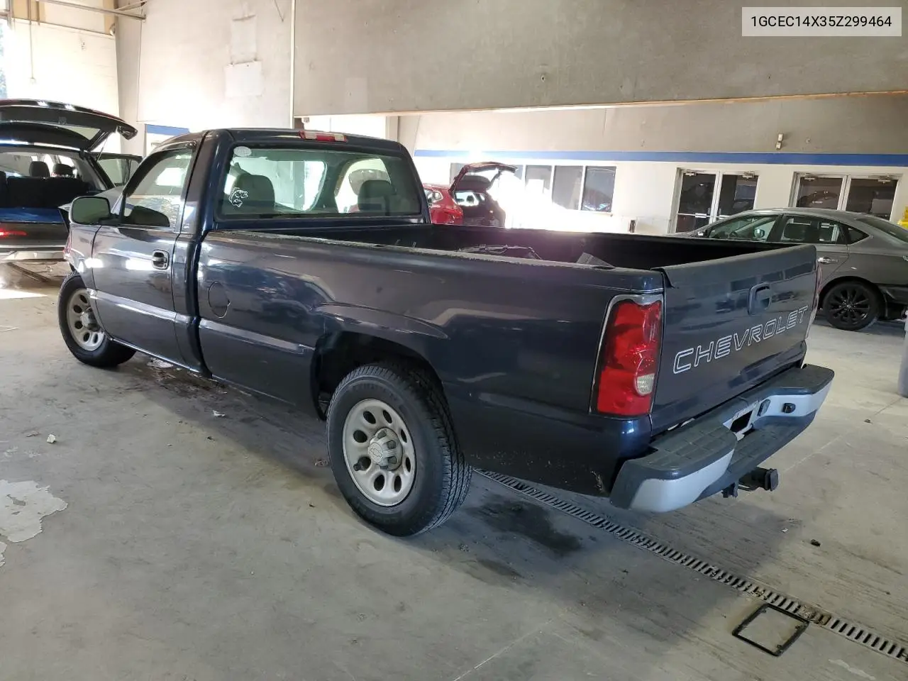 1GCEC14X35Z299464 2005 Chevrolet Silverado C1500